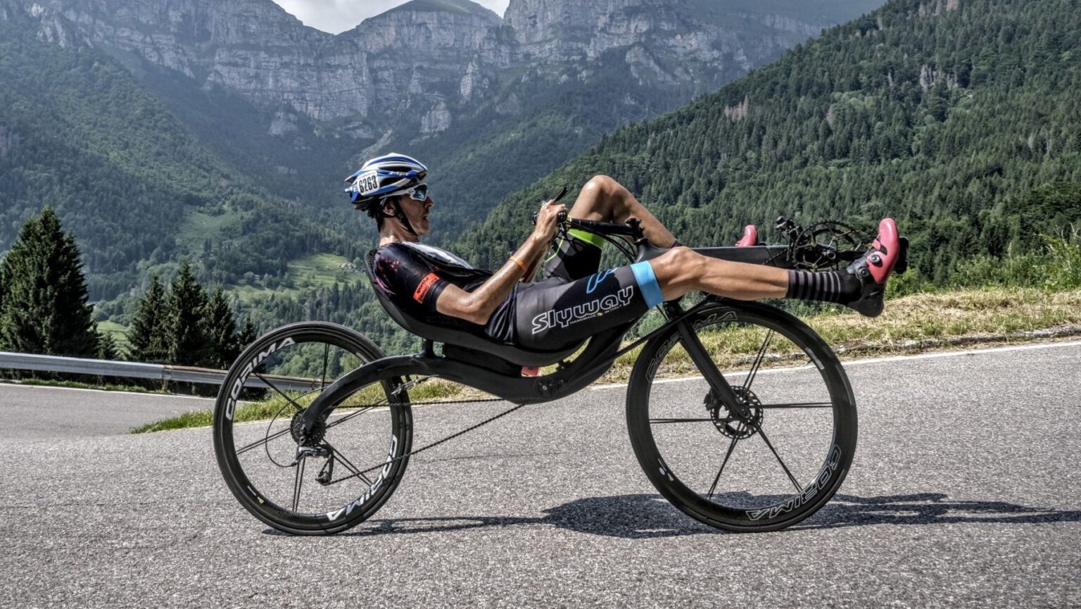 Stefano Slyway Webinar About Recumbent Racing And Touring Recumbent