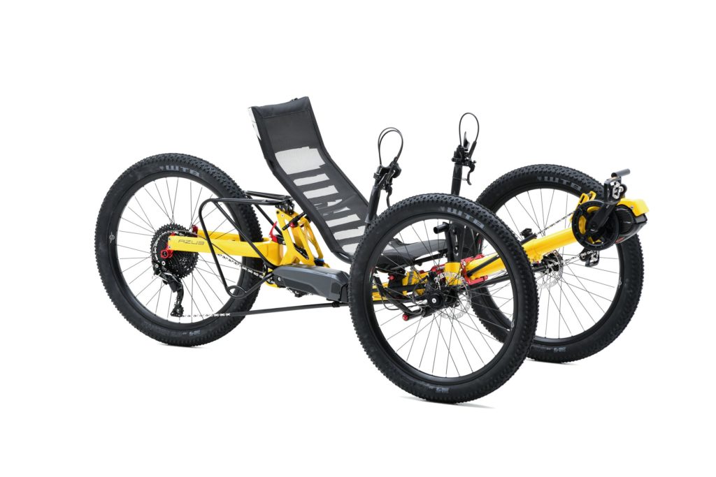 trident recumbent trike