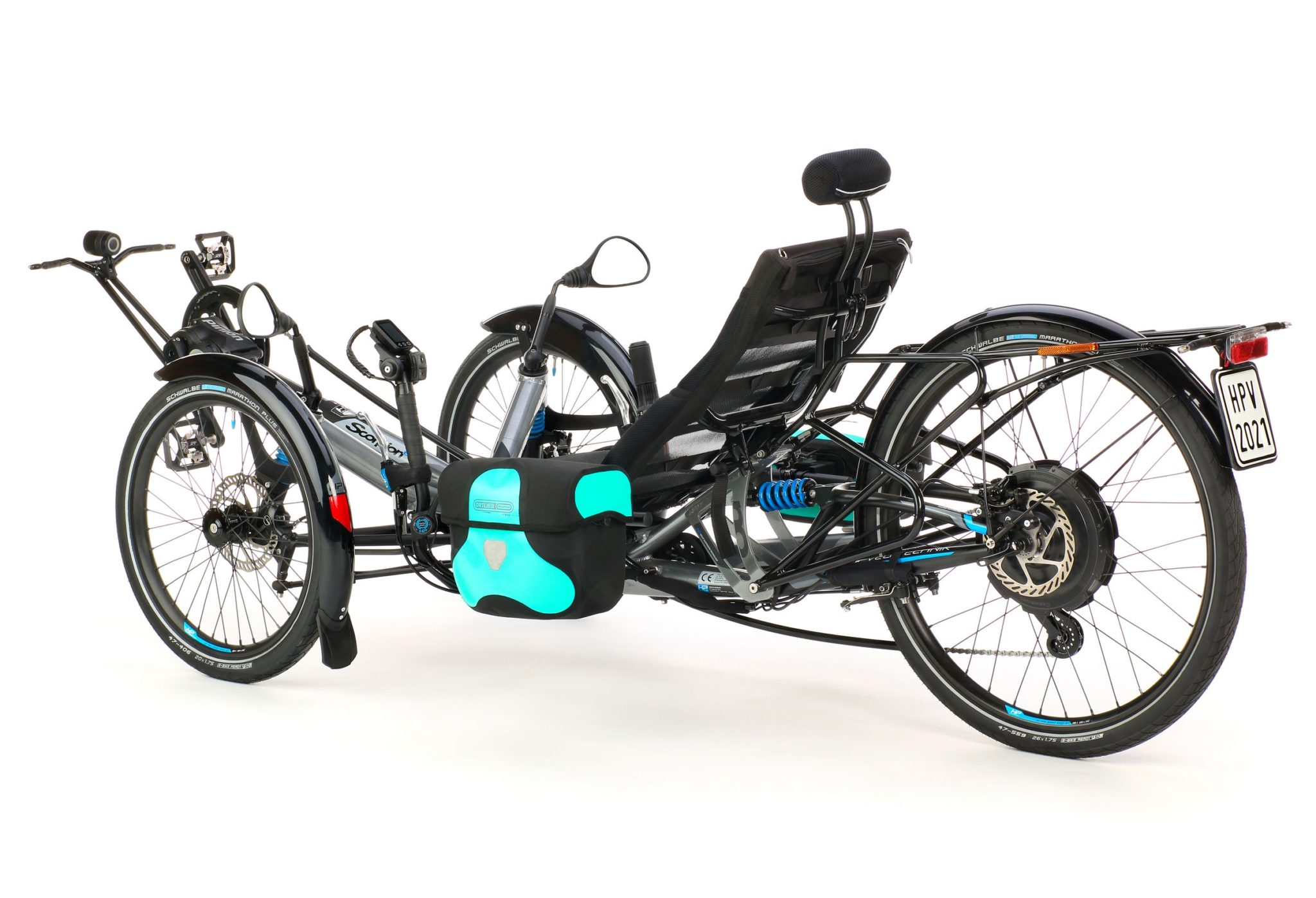 hp velotechnik electric assist