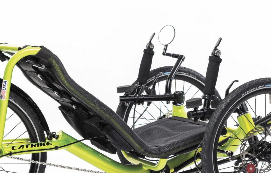 recumbent trike steering