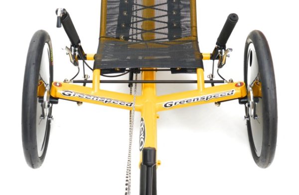 recumbent trike steering