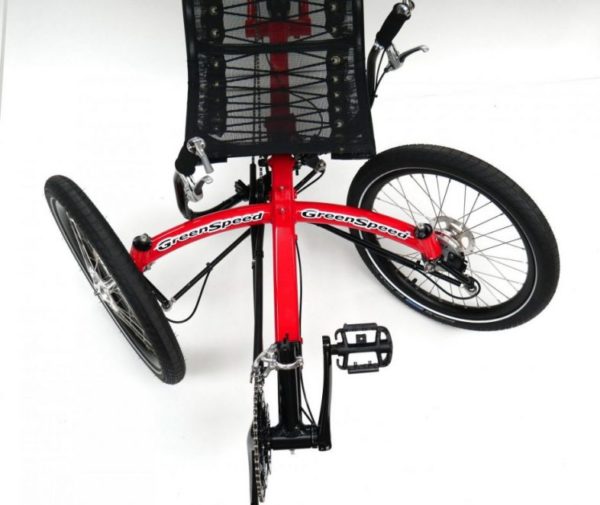 touch steering trike