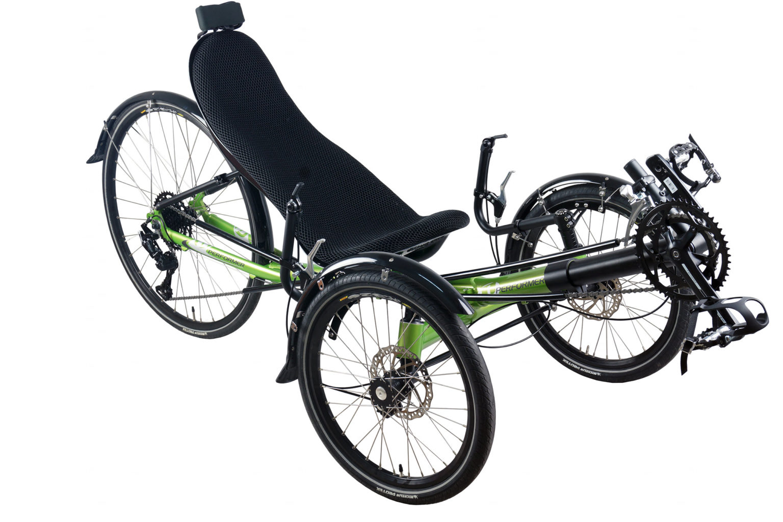 performer recumbent trike