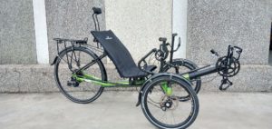 Performer heavy-duty recumbent trike