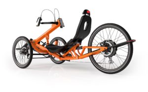 E-assisted handbike