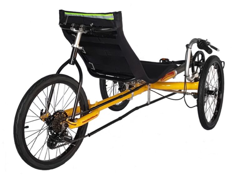 trident recumbent trike