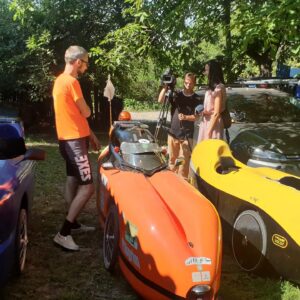 velomobile gathering in Ukraine