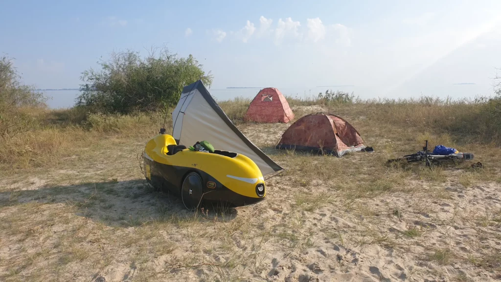 camping in Eastern Europe
