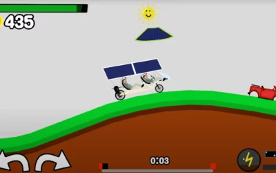 🎥 The first recumbent video game will take us all the way to Africa