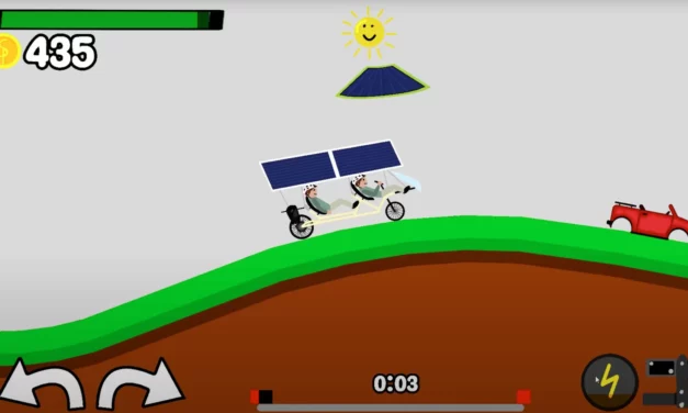 🎥 The first recumbent video game will take us all the way to Africa