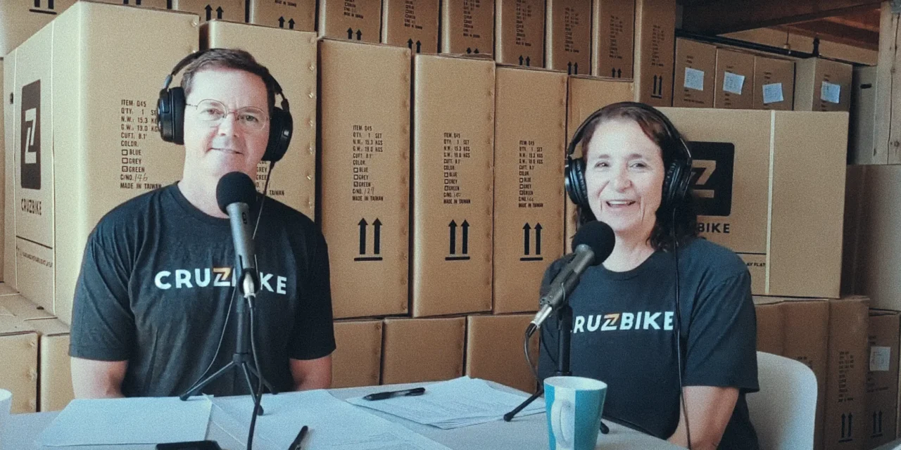 New Cruzbike Podcast by Maria and Jim Parker: A Must-Listen for Recumbent Enthusiasts