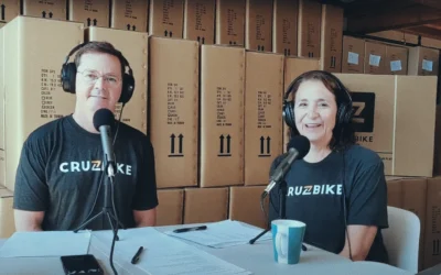 New Cruzbike Podcast by Maria and Jim Parker: A Must-Listen for Recumbent Enthusiasts