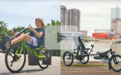 Check Out the Latest Recumbent Bike Videos from Cruzbike and HASE BIKES