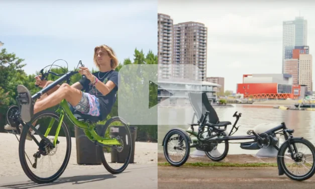 Check Out the Latest Recumbent Bike Videos from Cruzbike and HASE BIKES