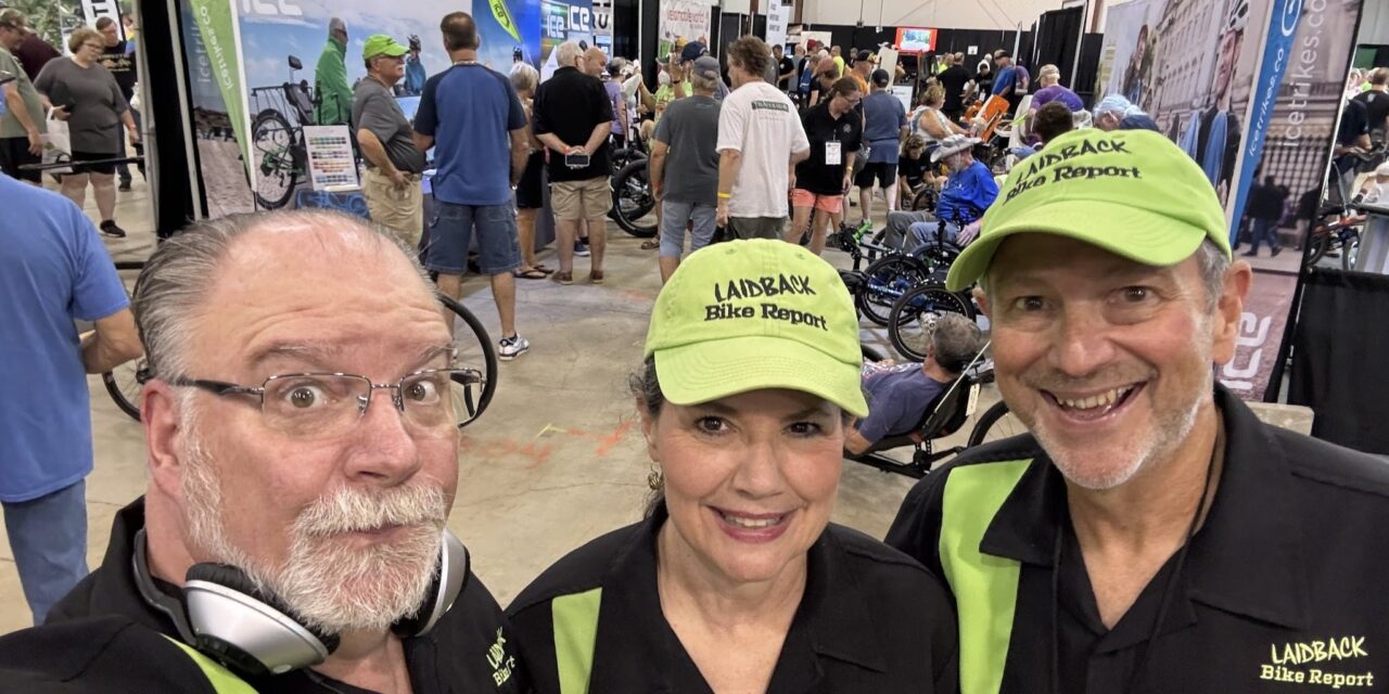 The Cycle-Con Recap at Laidback Bike Report today