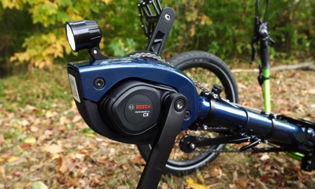 AZUB brings the best of Bosch to the world of recumbents