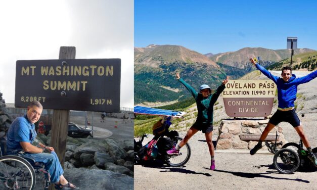 🎥 LBR today: Steintrikes Go Solar Across the US then Helps Vet Climb Mt. Washington!