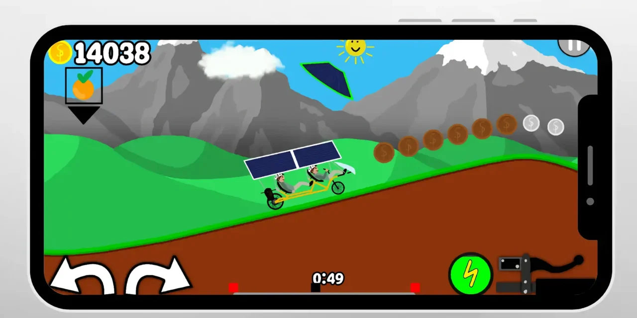 First recumbent video game is finally here!