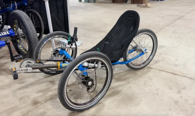 Introducing the ¾ Pint: The Perfect Trike for Teenagers