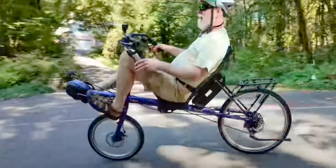 🎥 Bacchetta Pronto e-recumbent reviewed by Pat Franz