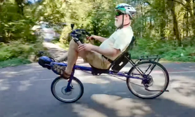 🎥 Bacchetta Pronto e-recumbent reviewed by Pat Franz