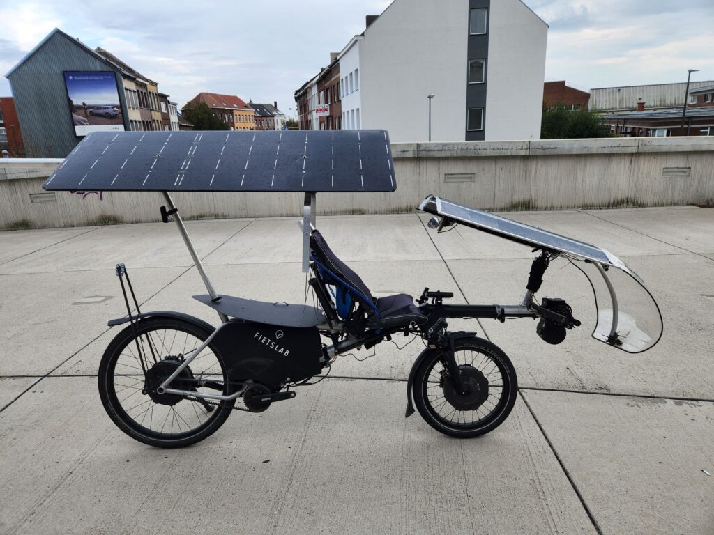 the ultimate solar bike by Raf van Hulle