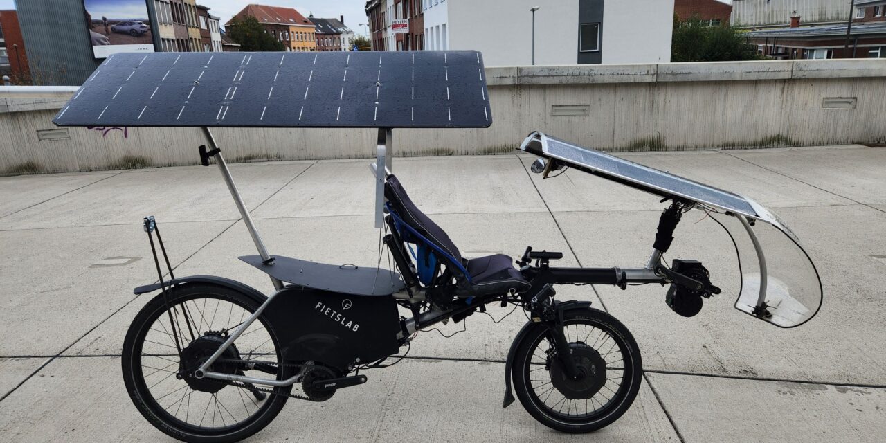 Solar Cabrio: The incredible transformation of a legendary recumbent vehicle