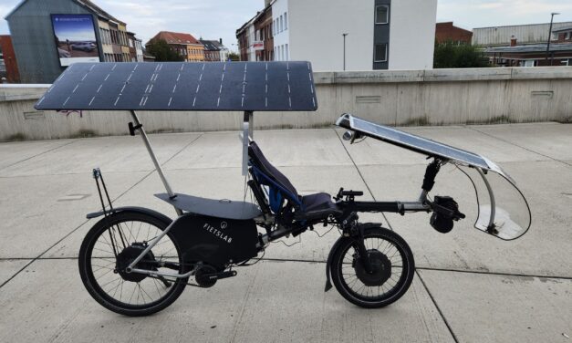 Solar Cabrio: The incredible transformation of a legendary recumbent vehicle