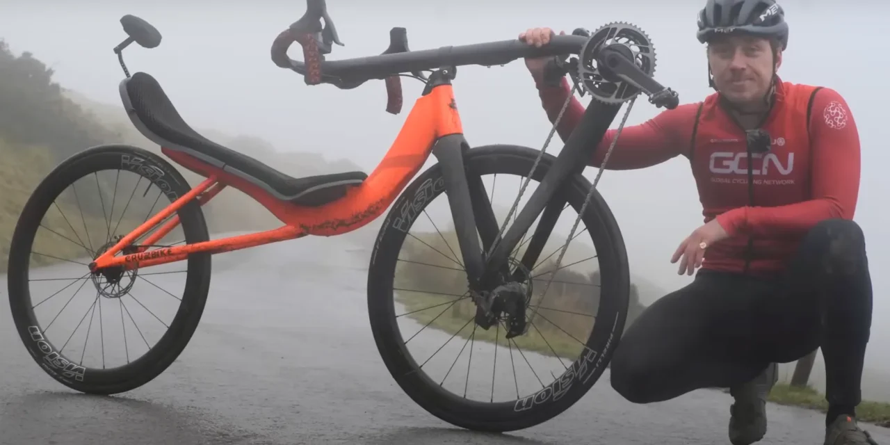 🎥 GCN’s Mountain Pass Recumbent Ride: A Win or a Wobble?