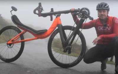 🎥 GCN’s Mountain Pass Recumbent Ride: A Win or a Wobble?