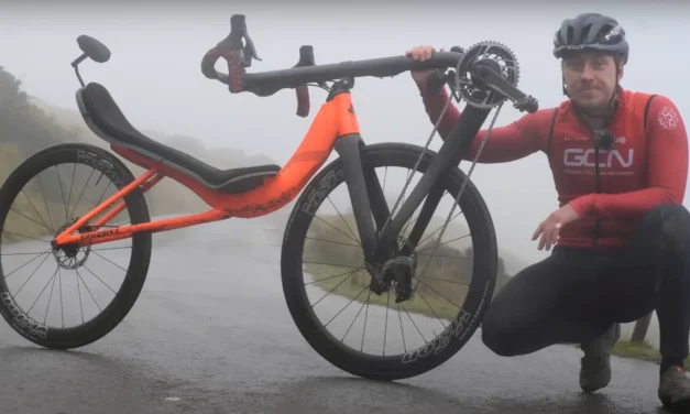 🎥 GCN’s Mountain Pass Recumbent Ride: A Win or a Wobble?