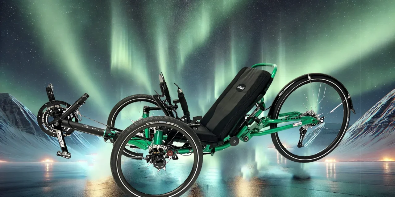 Catrike Northern Lights Promotion just started Recumbent.news