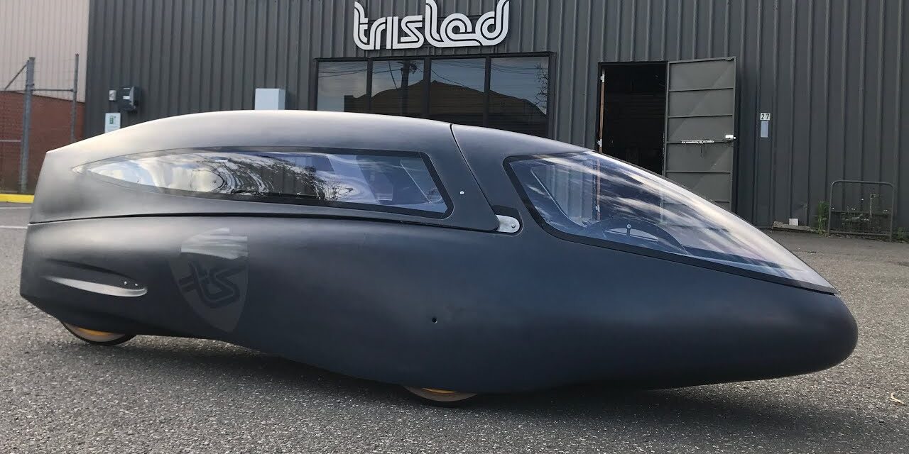 Trisled Brings Rotomolding Technology to the World of Racing Velomobiles