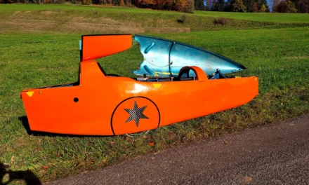 Alex’s DIY Delta Velomobile is a Three-Star Hotel on Wheels