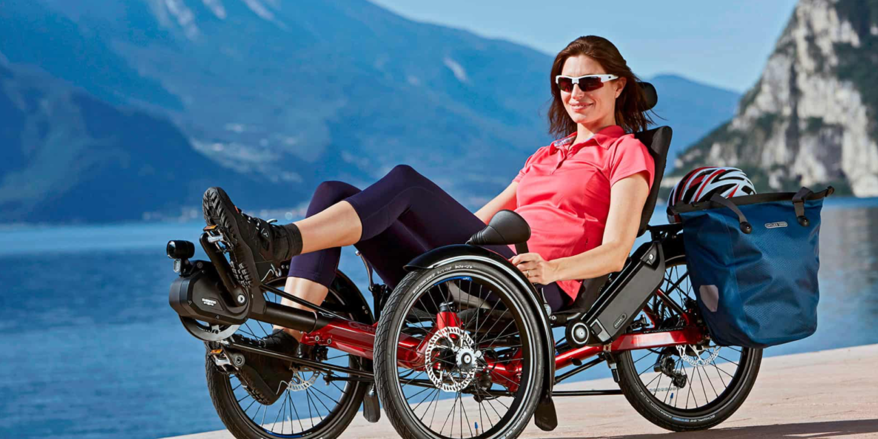 Electrify Your HP Velotechnik Trike: Shimano STEPS E-Bike Kits Now Available in the USA