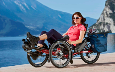 Electrify Your HP Velotechnik Trike: Shimano STEPS E-Bike Kits Now Available in the USA