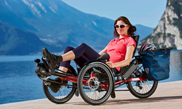 Electrify Your HP Velotechnik Trike: Shimano STEPS E-Bike Kits Now Available in the USA