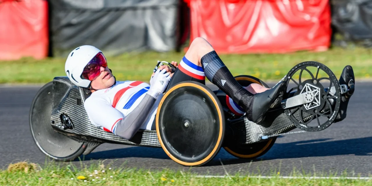 ⭐️ 10+10 to 1 – Racing on Three Wheels: James Coxon’s Recumbent Journey