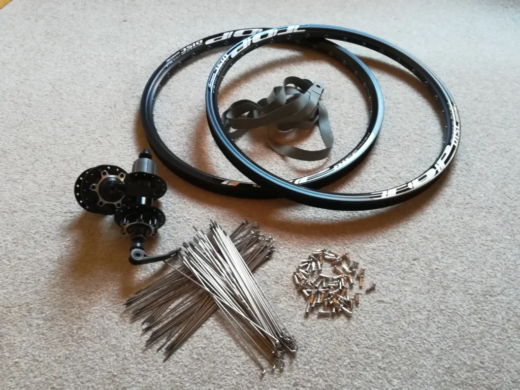 Parts for wheel assembly